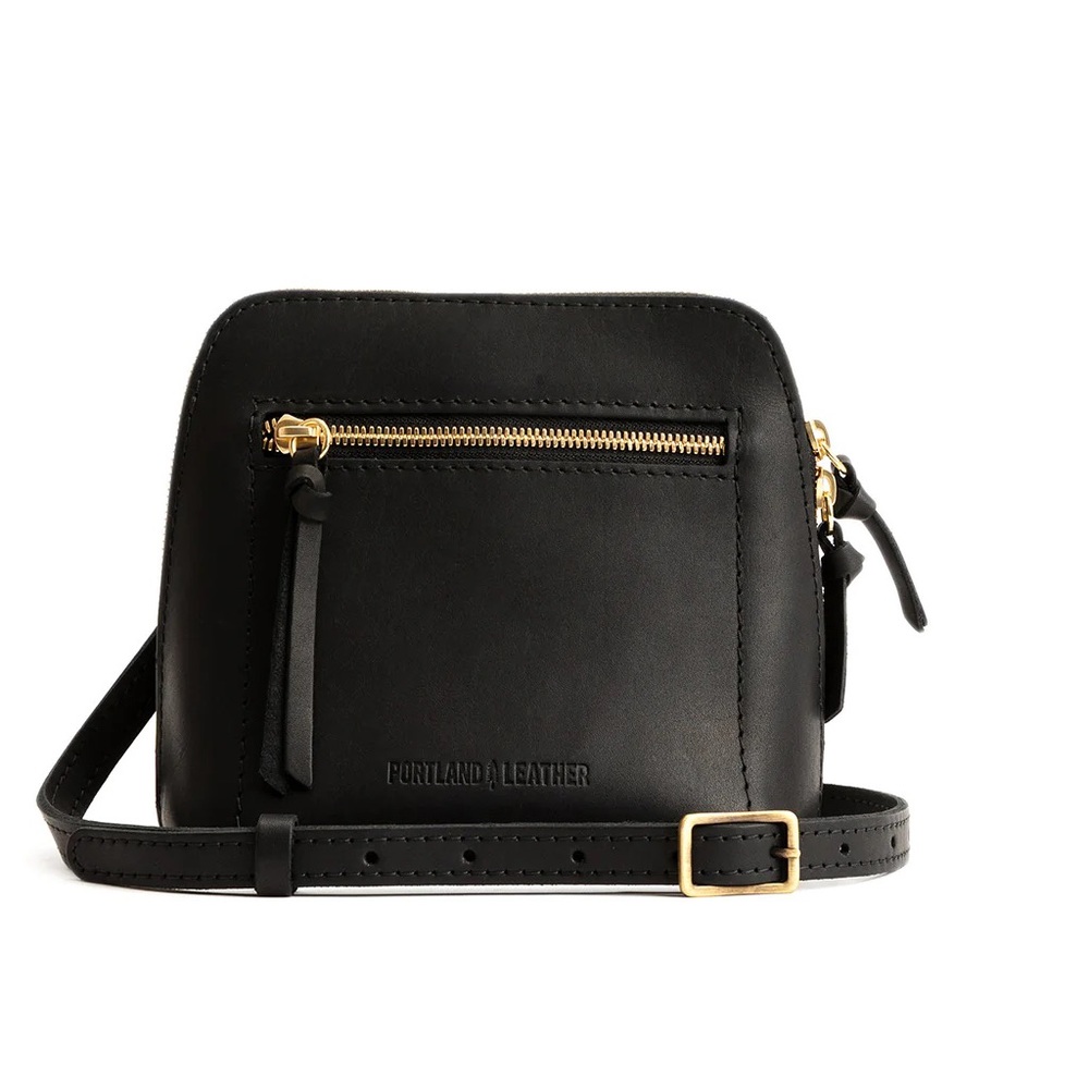 Portland Leather Goods petite Luna crossbody bag